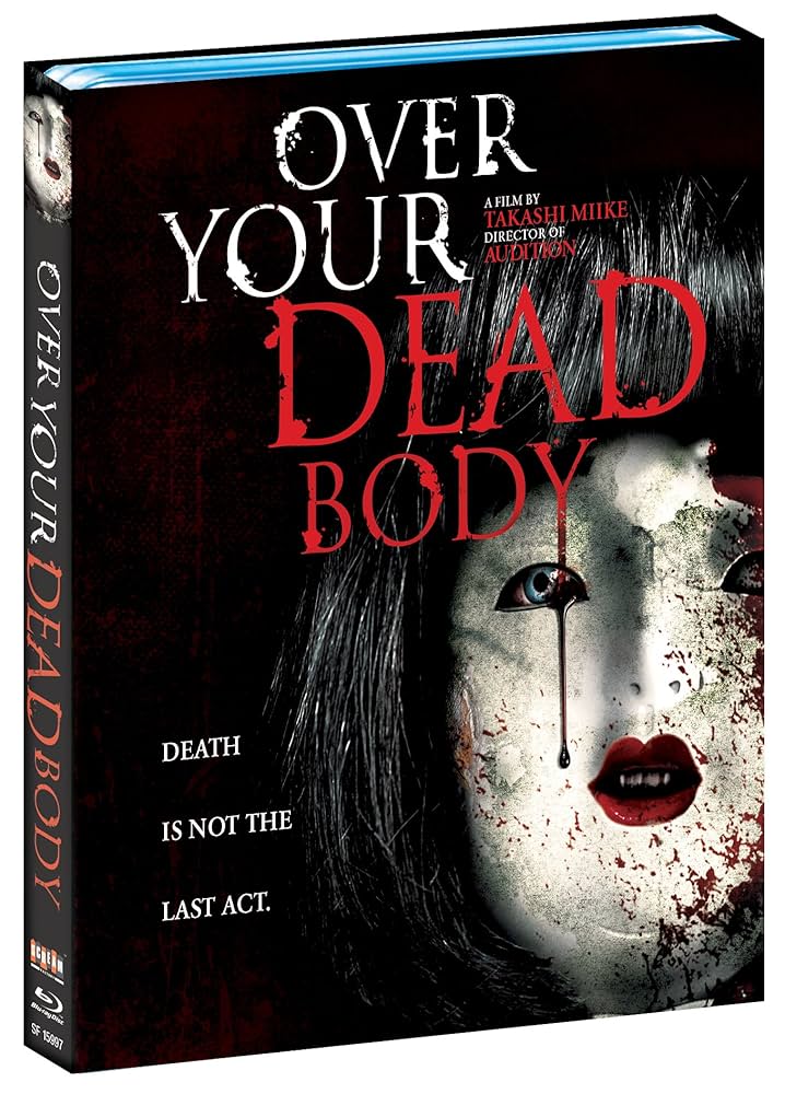 Amazon.com: Over Your Dead Body [Blu-ray] : Takashi Miike